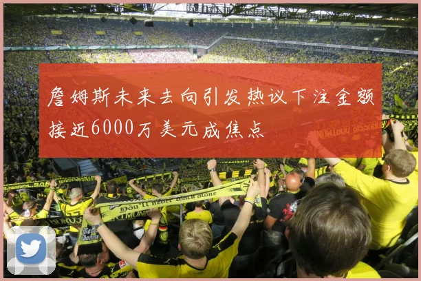 詹姆斯未来去向引发热议下注金额接近6000万美元成焦点